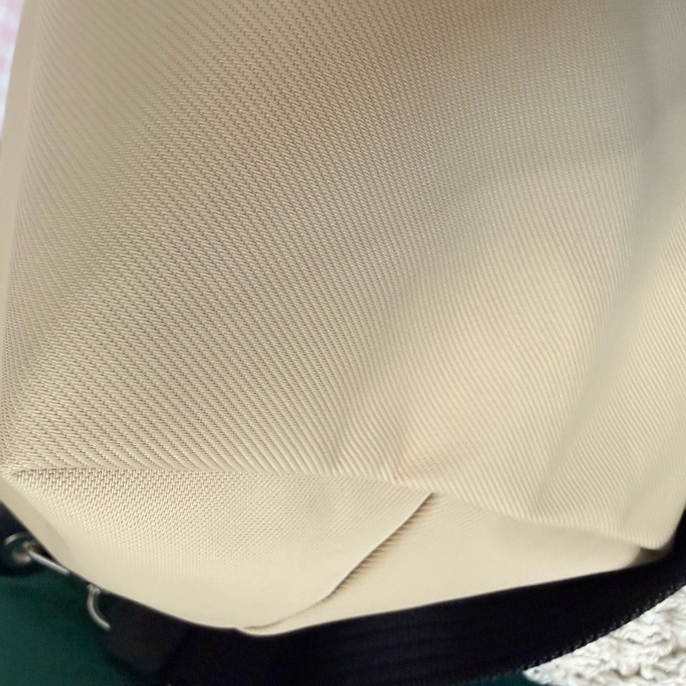 Longchamp Black and Tan Tote Bag - Picture 6 of 6